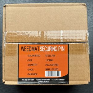 Weedmat Pins 200 Pack